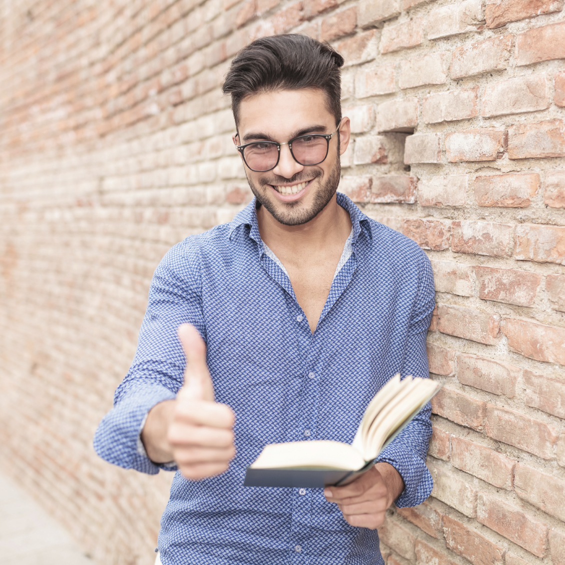 Man reading